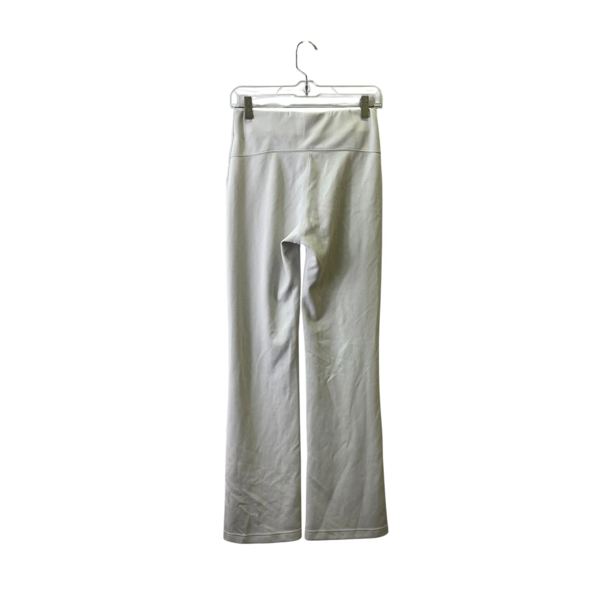 Athletic Pants By Lululemon In Cream, Size:S