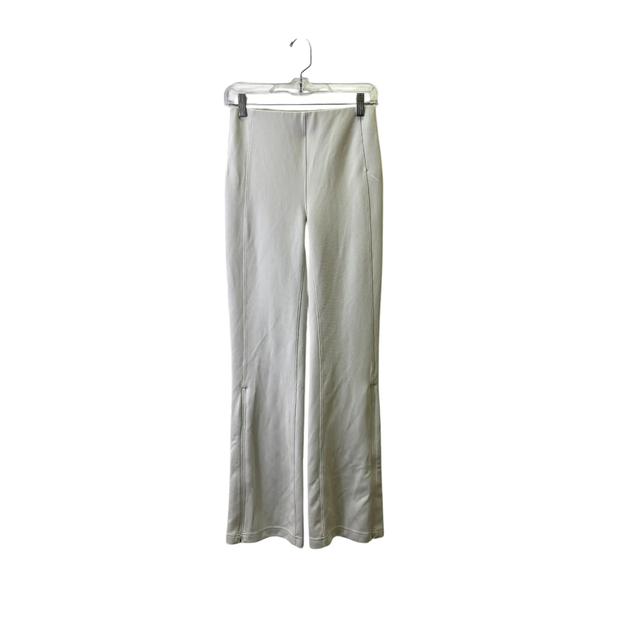 Athletic Pants By Lululemon In Cream, Size:S