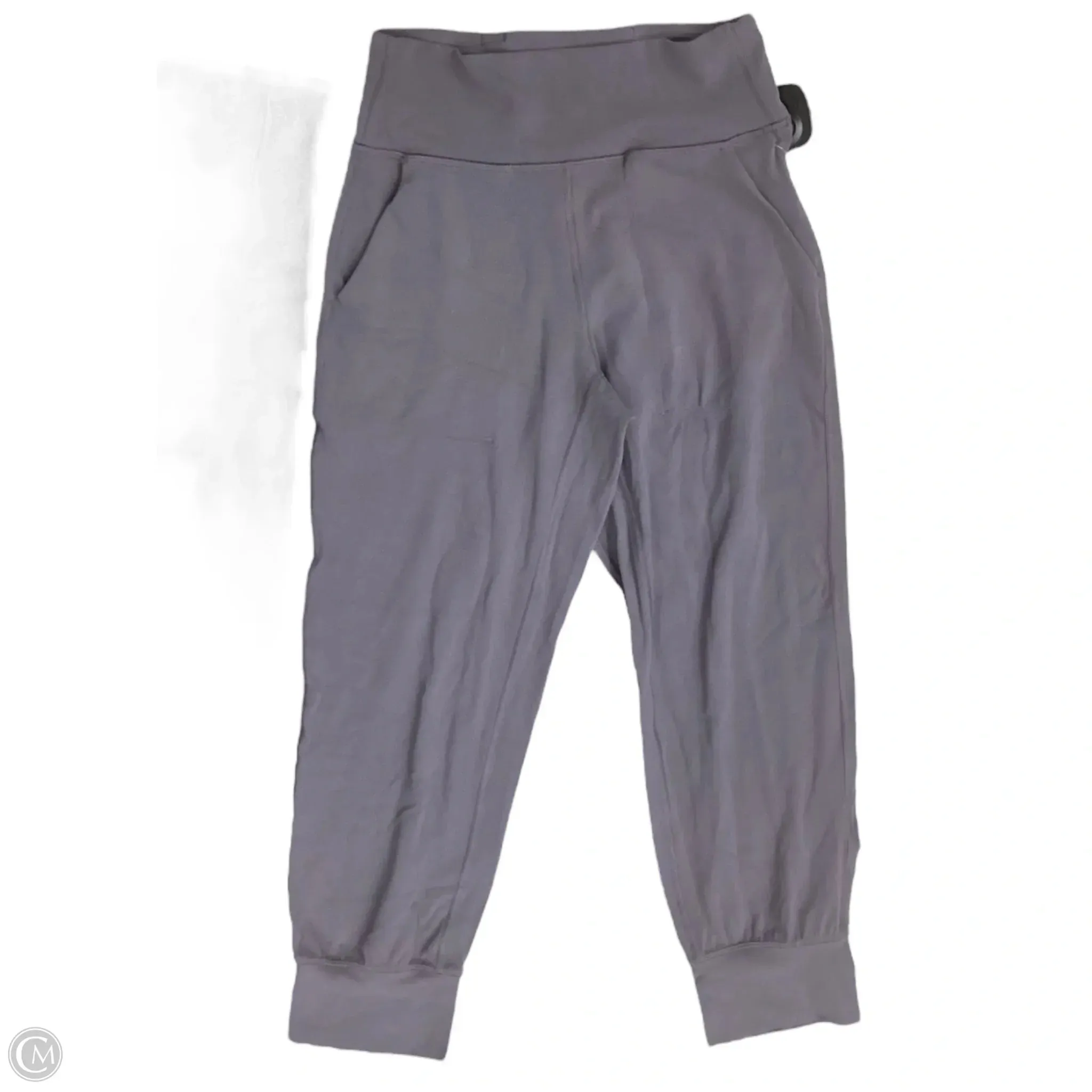 Athletic Pants By Lululemon In Purple, Size: 4