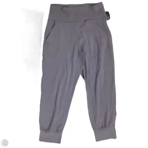 Athletic Pants By Lululemon In Purple, Size: 4