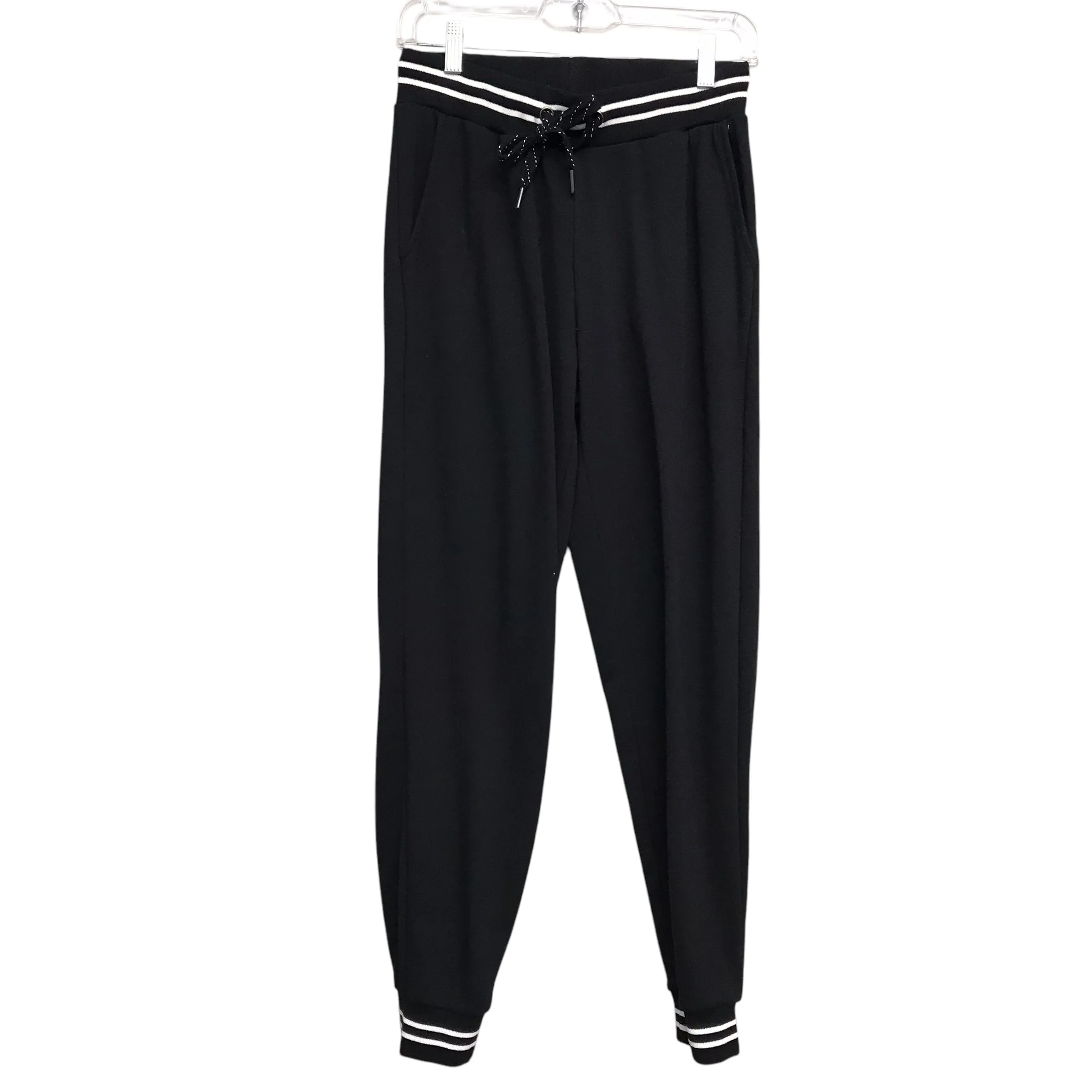 Athletic Pants By Max Jeans In Black, Size:S