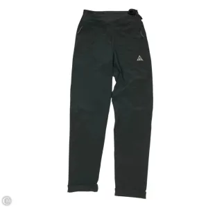 Athletic Pants By Nike In Grey, Size: Xs