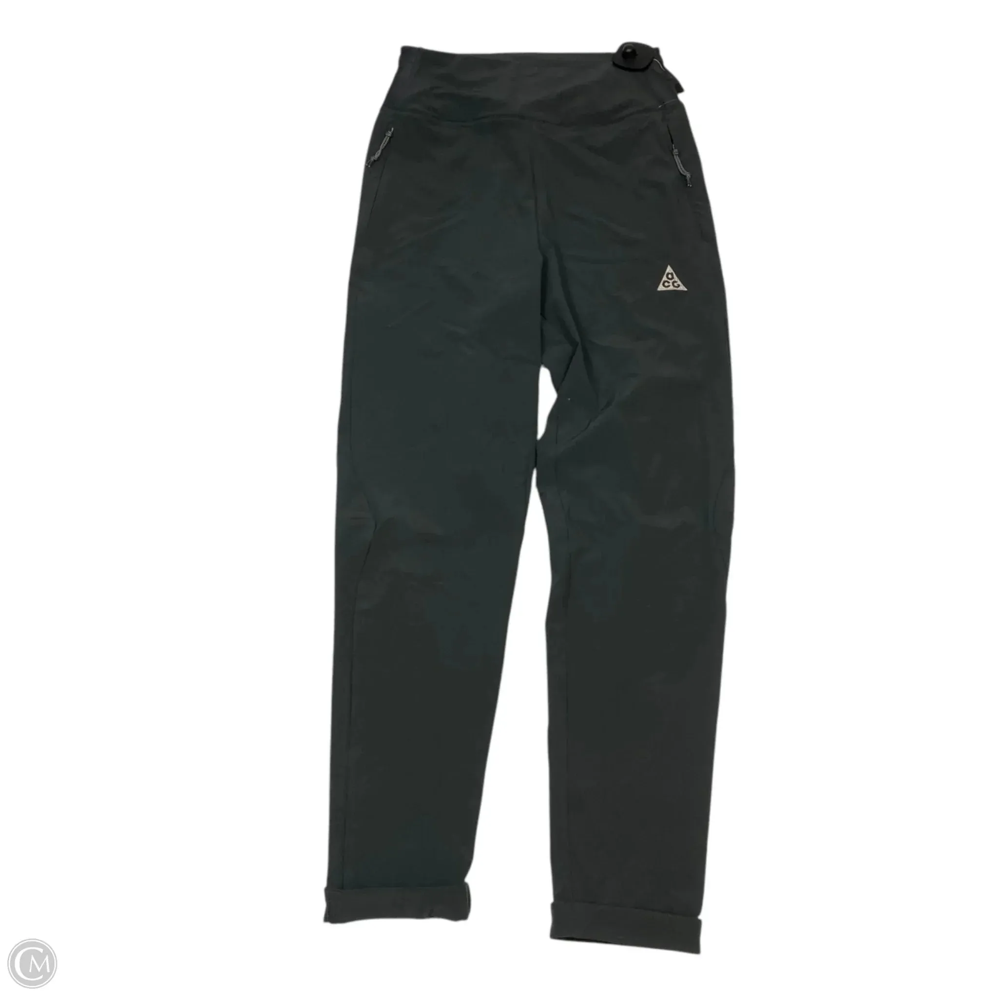 Athletic Pants By Nike In Grey, Size: Xs