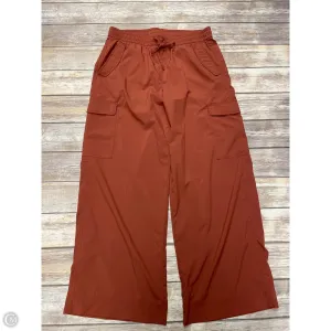 Athletic Pants By Old Navy In Brown, Size: L