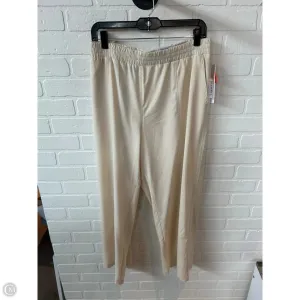 Athletic Pants By Old Navy In Cream, Size: 16