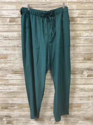 Athletic Pants By Old Navy In Teal, Size:Xl