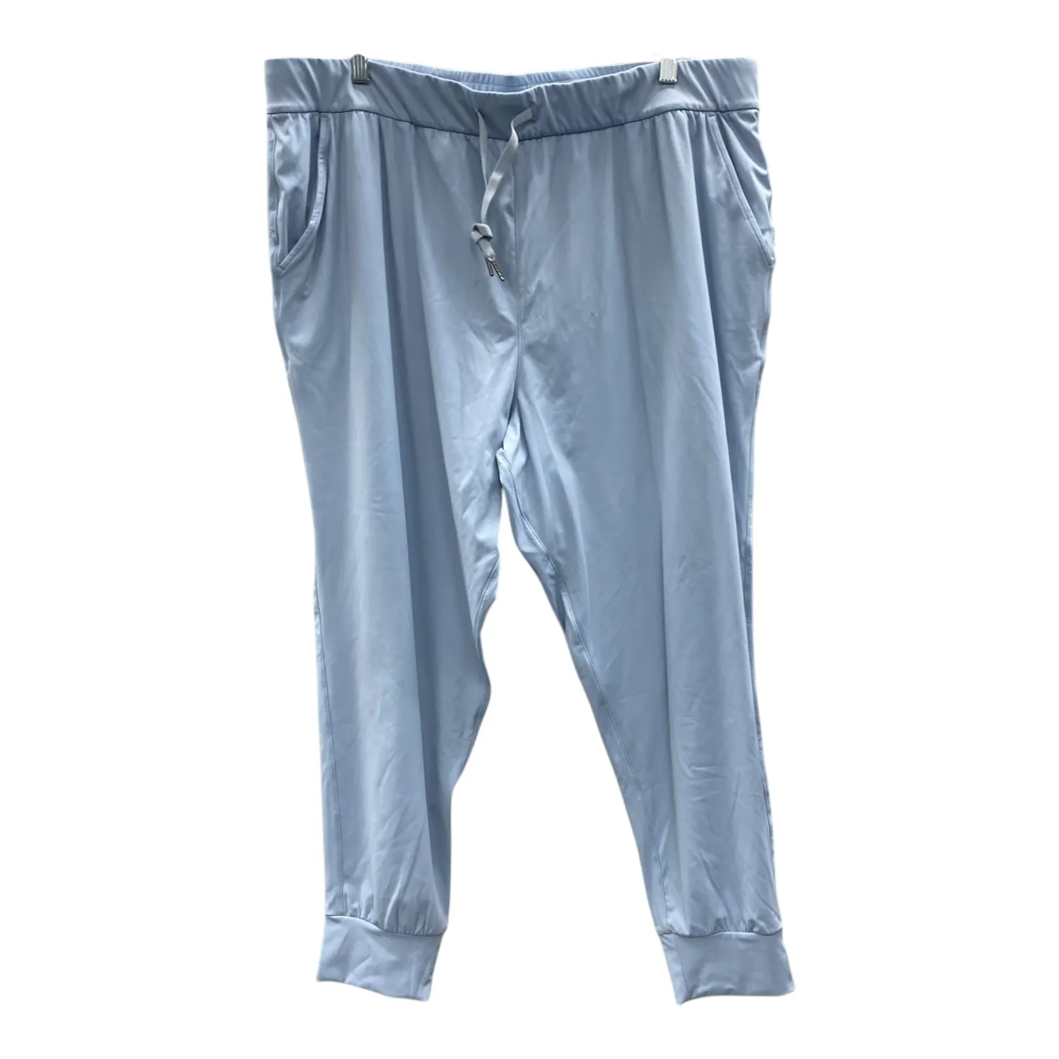 Athletic Pants By Sage In Blue, Size:Xxxl