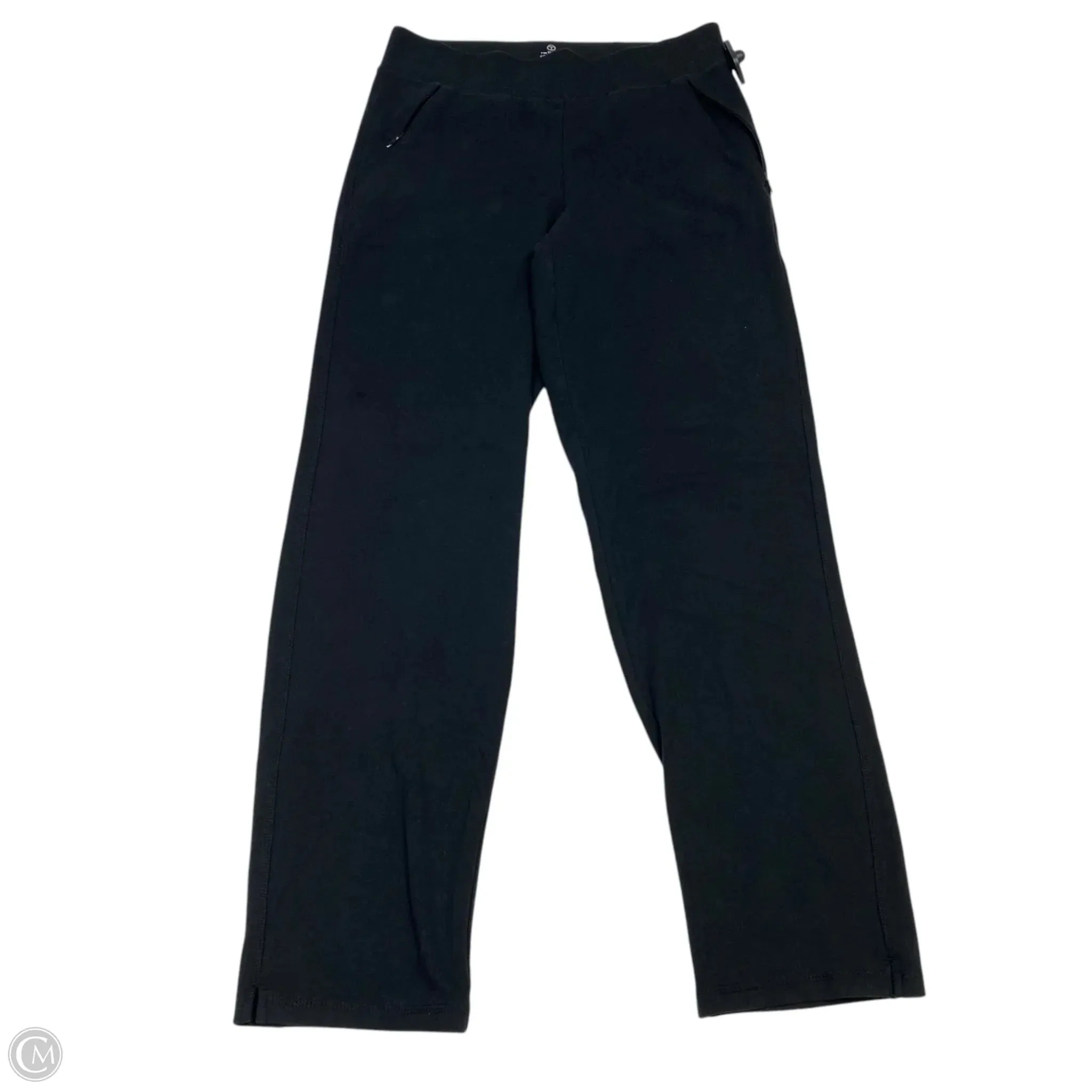 Athletic Pants By Talbots In Black, Size: S