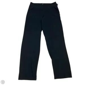 Athletic Pants By Talbots In Black, Size: S