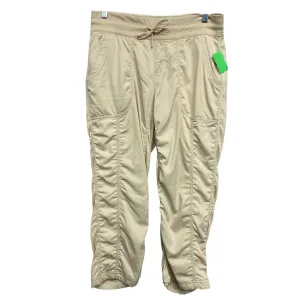 Athletic Pants By The North Face In Tan, Size:M