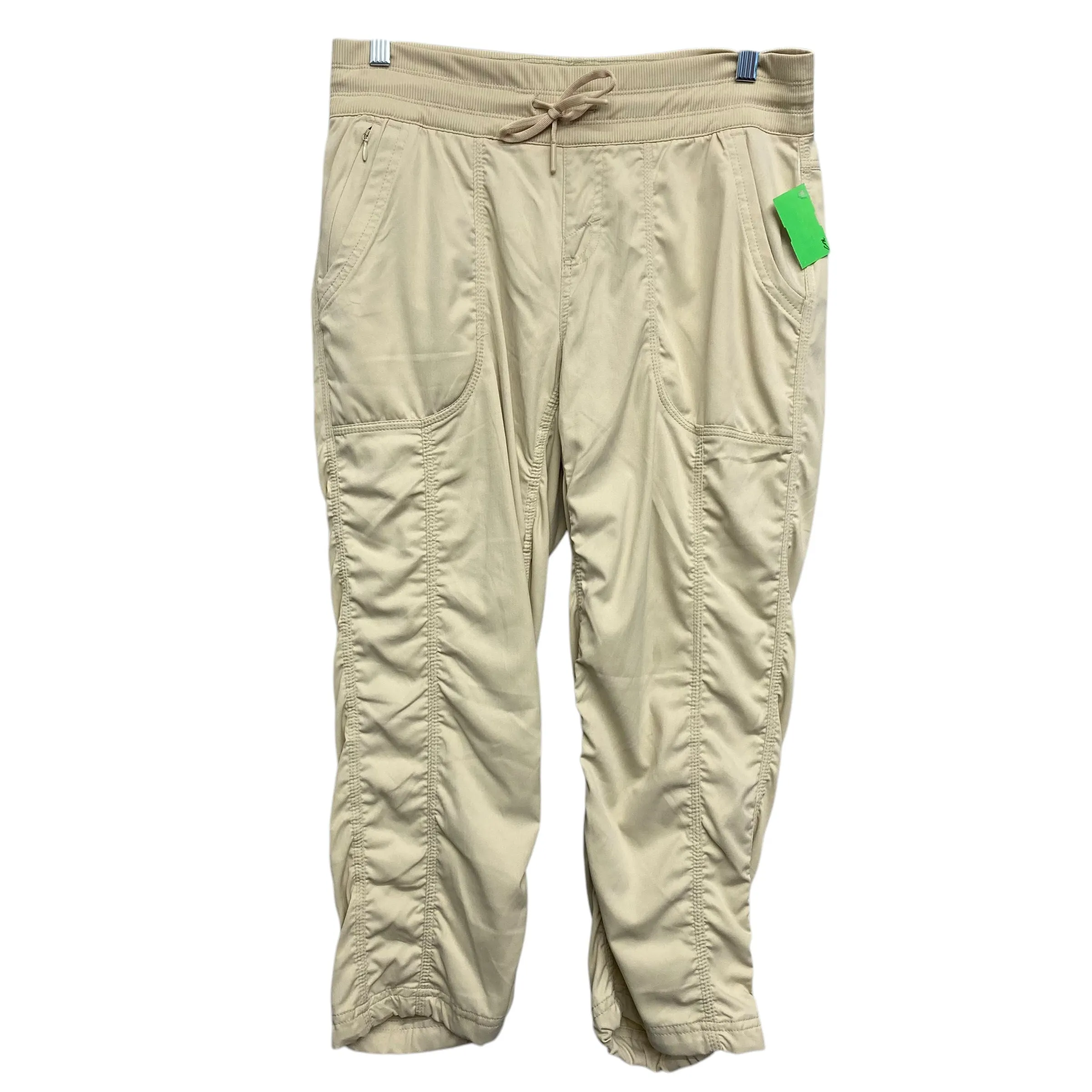 Athletic Pants By The North Face In Tan, Size:M
