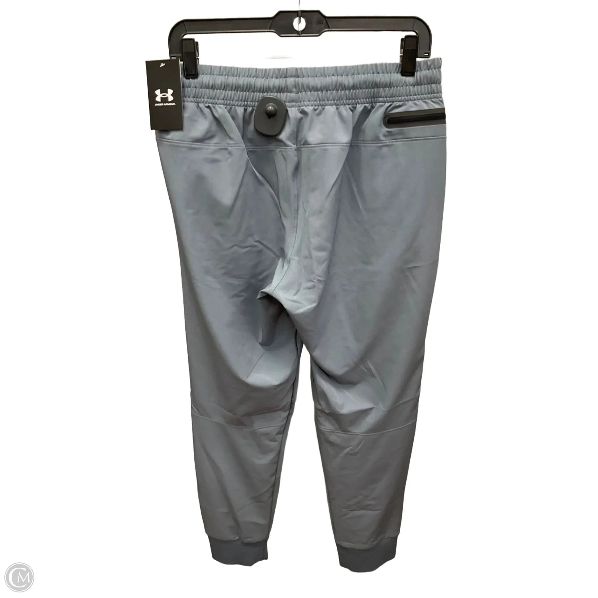 Athletic Pants By Under Armour In Blue, Size: M