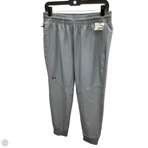 Athletic Pants By Under Armour In Blue, Size: M