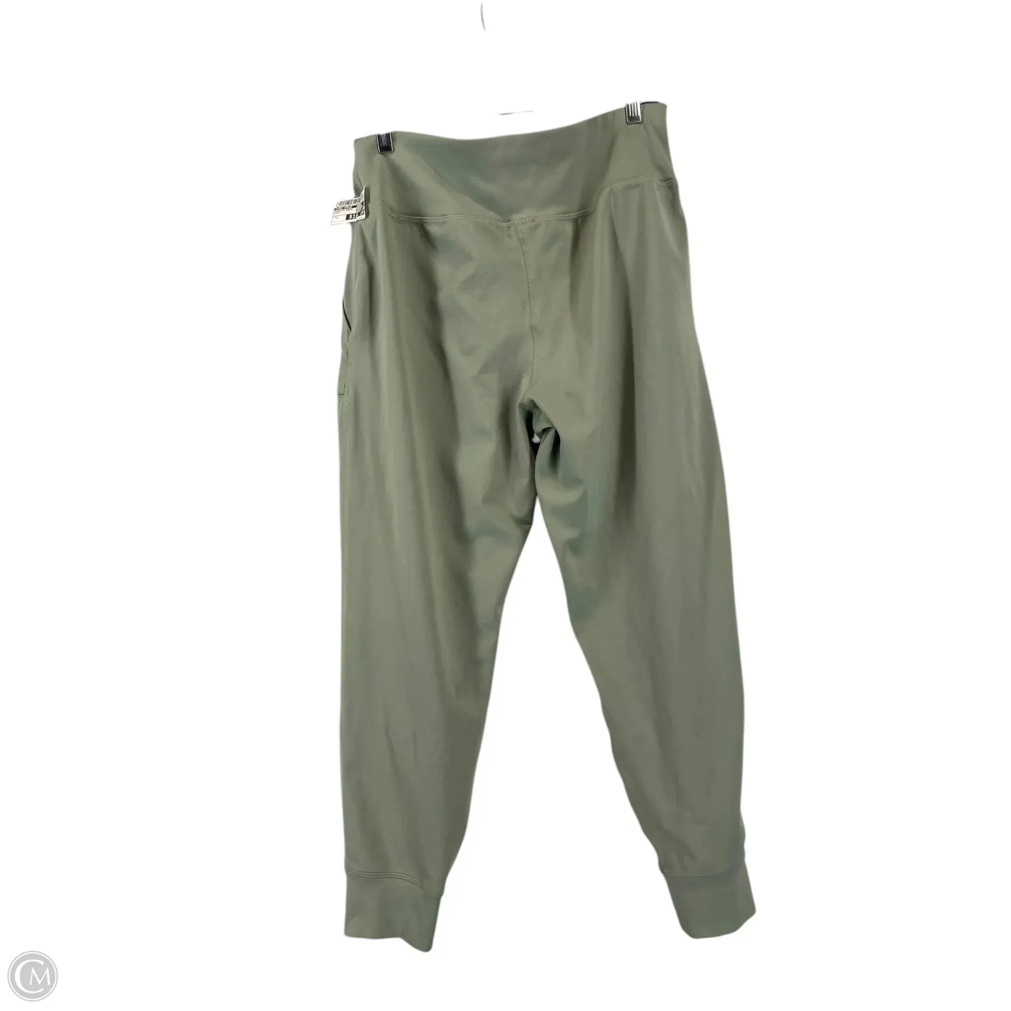 Athletic Pants By Under Armour In Green, Size: L