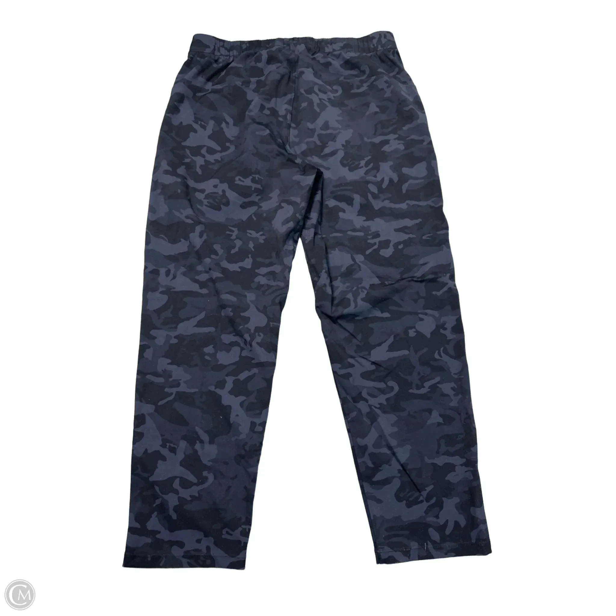 Athletic Pants By ZYIA In Camouflage Print, Size: L