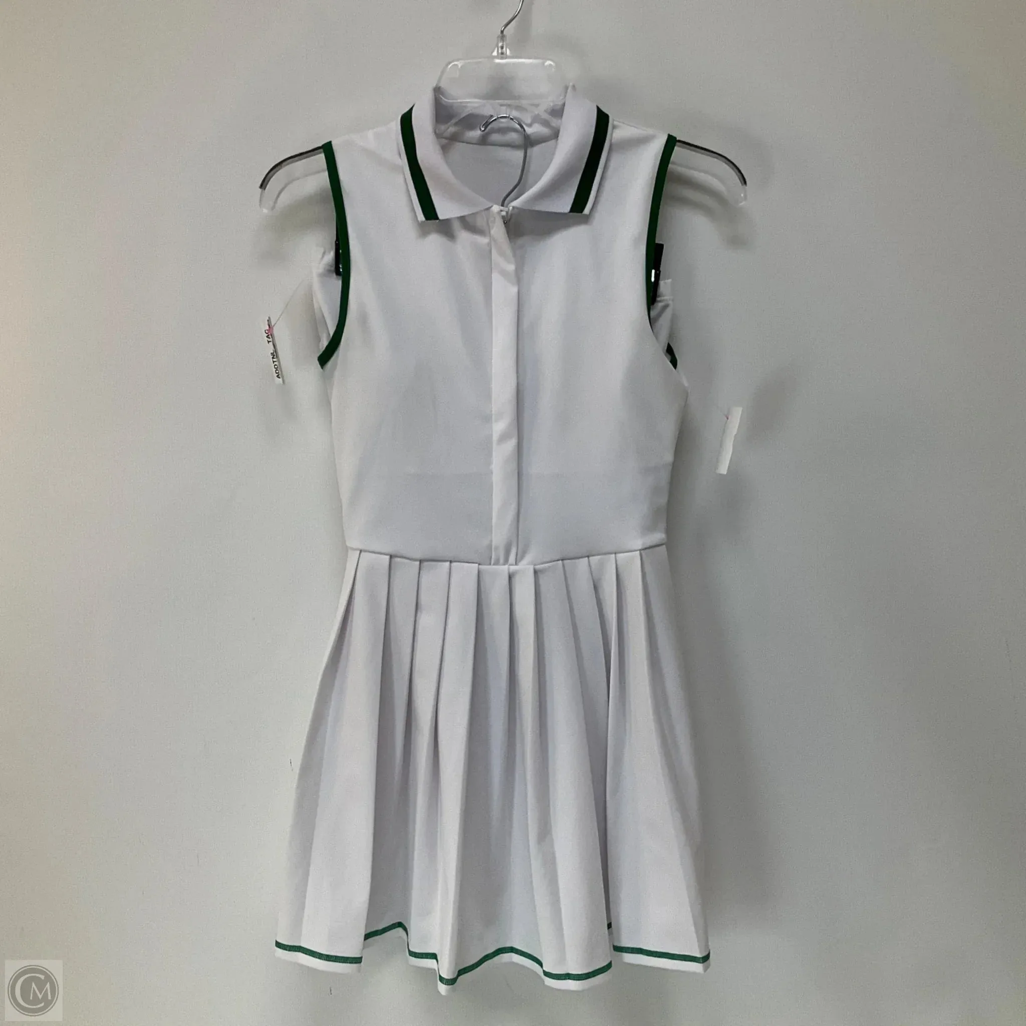 Athletic Shorts 2pc By Cmf In White, Size: Xs