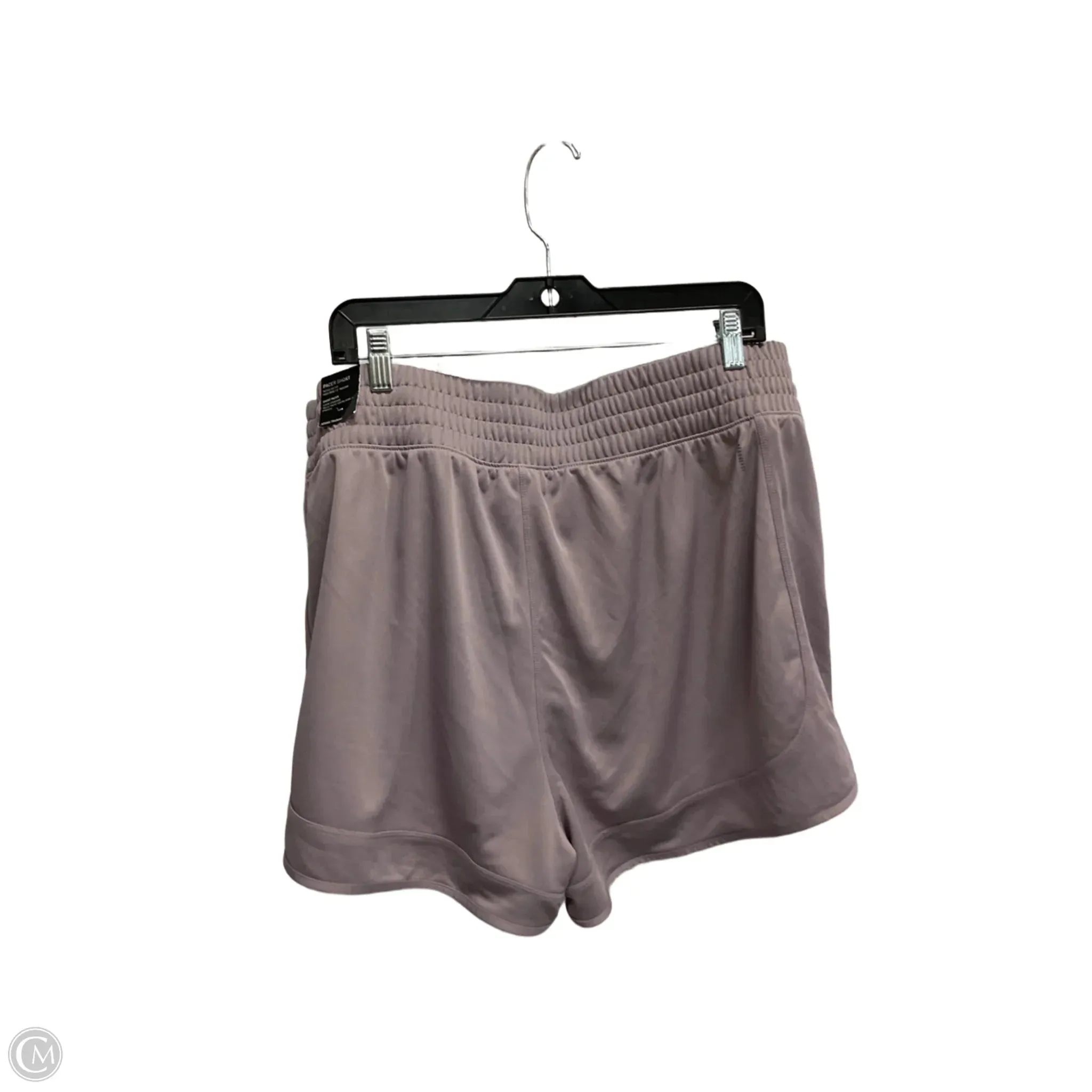 Athletic Shorts By Adidas In Purple, Size: 2x