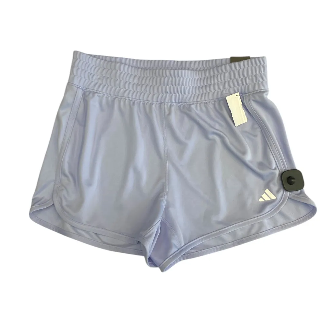 Athletic Shorts By Adidas In Purple, Size:M