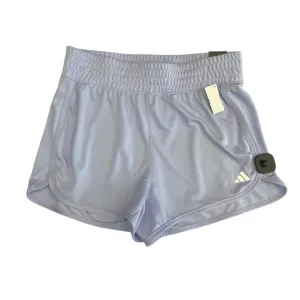Athletic Shorts By Adidas In Purple, Size:M