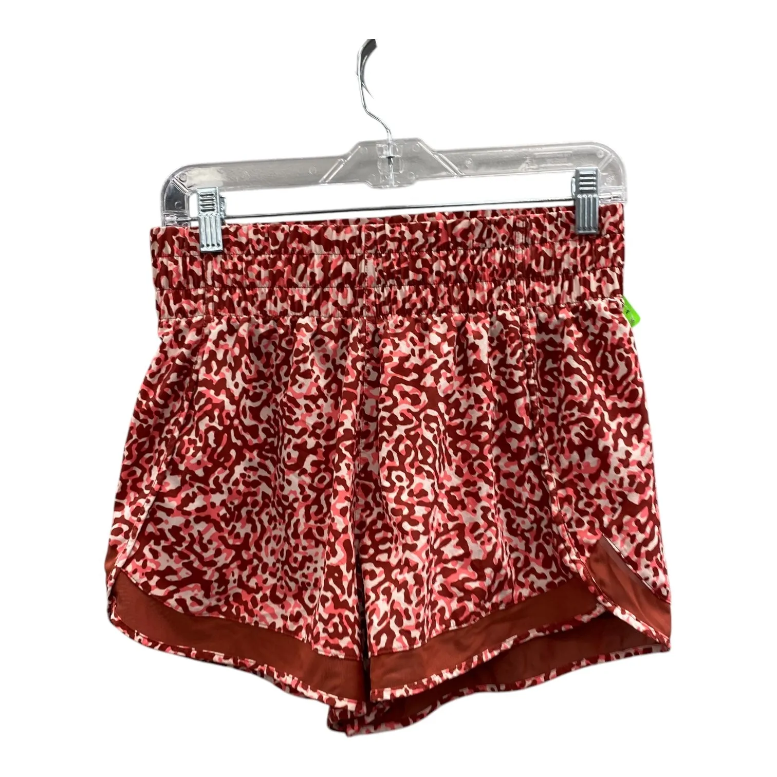 Athletic Shorts By Athleta In Brown, Size:S