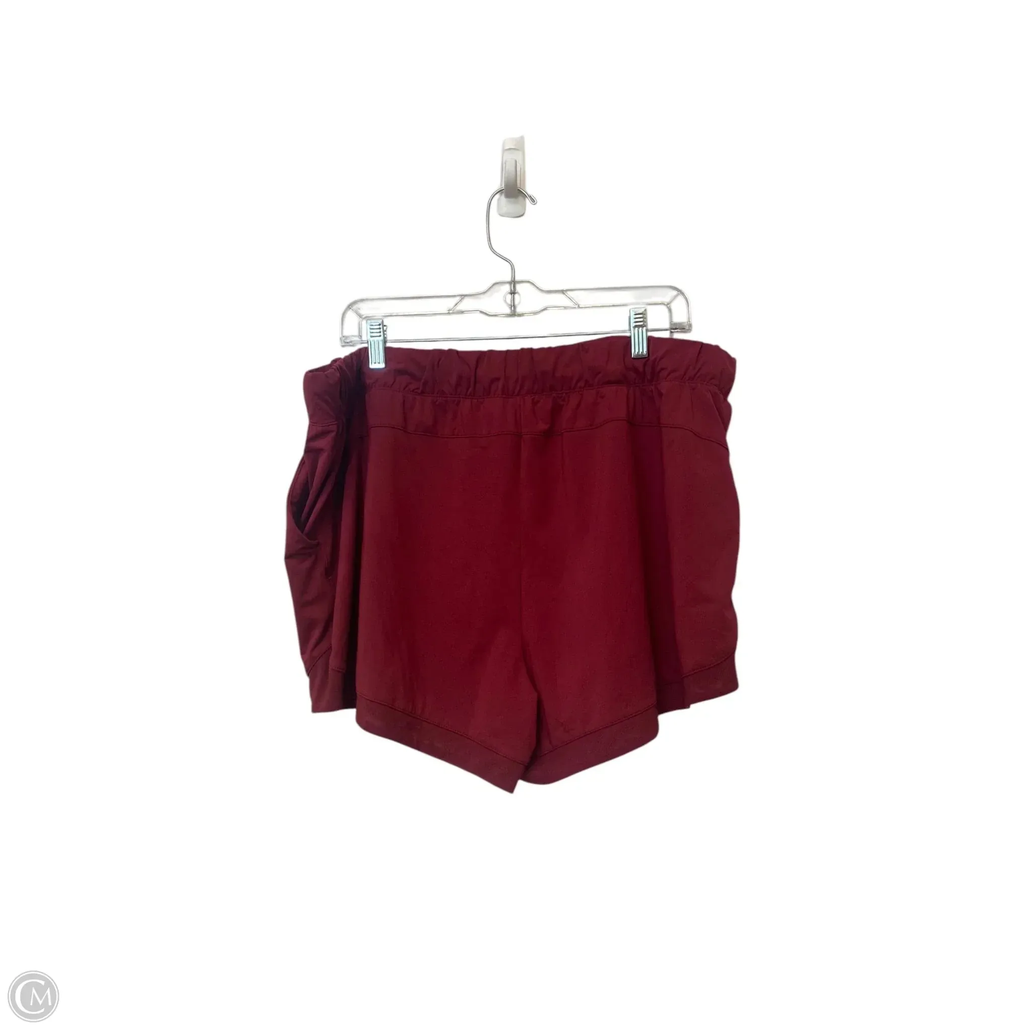 Athletic Shorts By Avia In Red, Size: Xxl