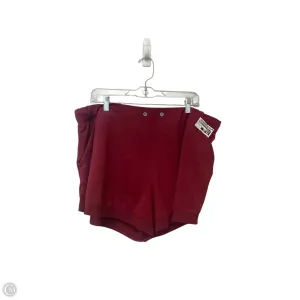 Athletic Shorts By Avia In Red, Size: Xxl