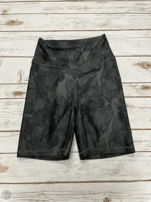 Athletic Shorts By Balance Collection In Green, Size: S