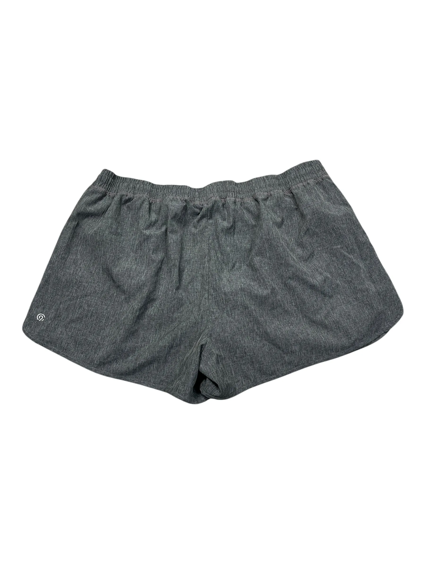 Athletic Shorts By Champion In Grey, Size:Xxxl