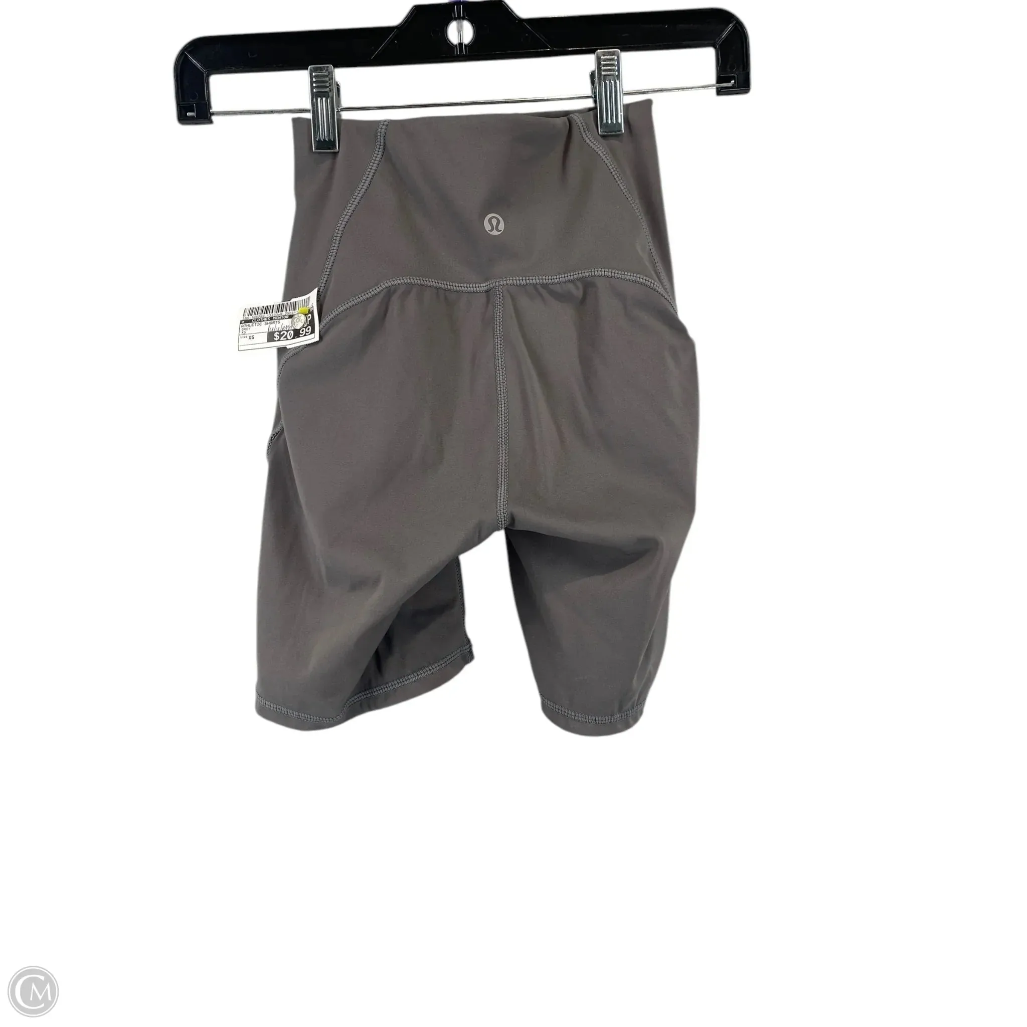 Athletic Shorts By Clothes Mentor In Grey, Size: Xs