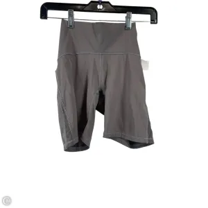 Athletic Shorts By Clothes Mentor In Grey, Size: Xs