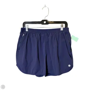 Athletic Shorts By Clothes Mentor In Navy, Size: Xl