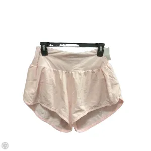 Athletic Shorts By Clothes Mentor In Pink, Size: M