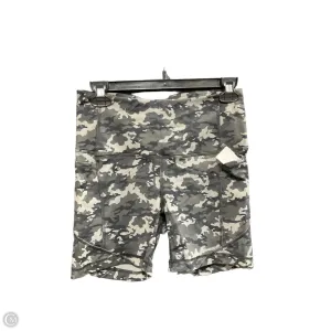 Athletic Shorts By Cme In Camouflage Print, Size: M