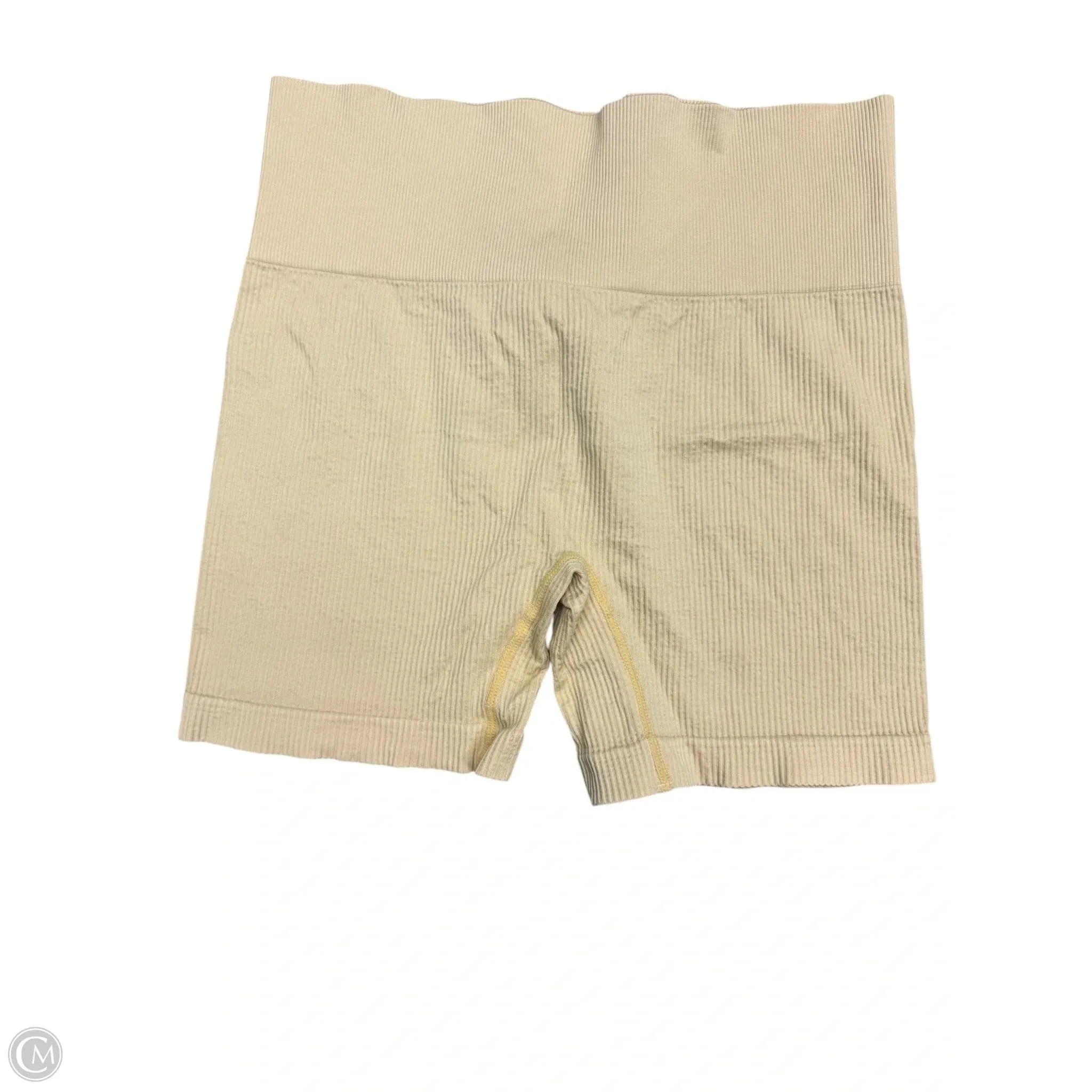 Athletic Shorts By Colsie In Yellow, Size: L