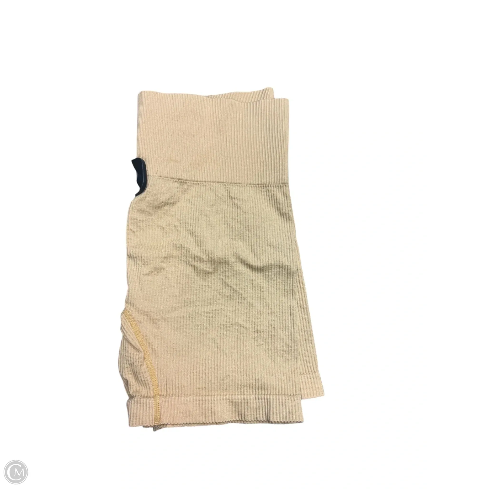 Athletic Shorts By Colsie In Yellow, Size: L