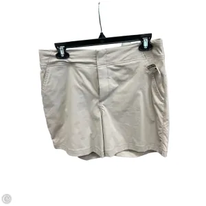 Athletic Shorts By Columbia In Tan, Size: 8