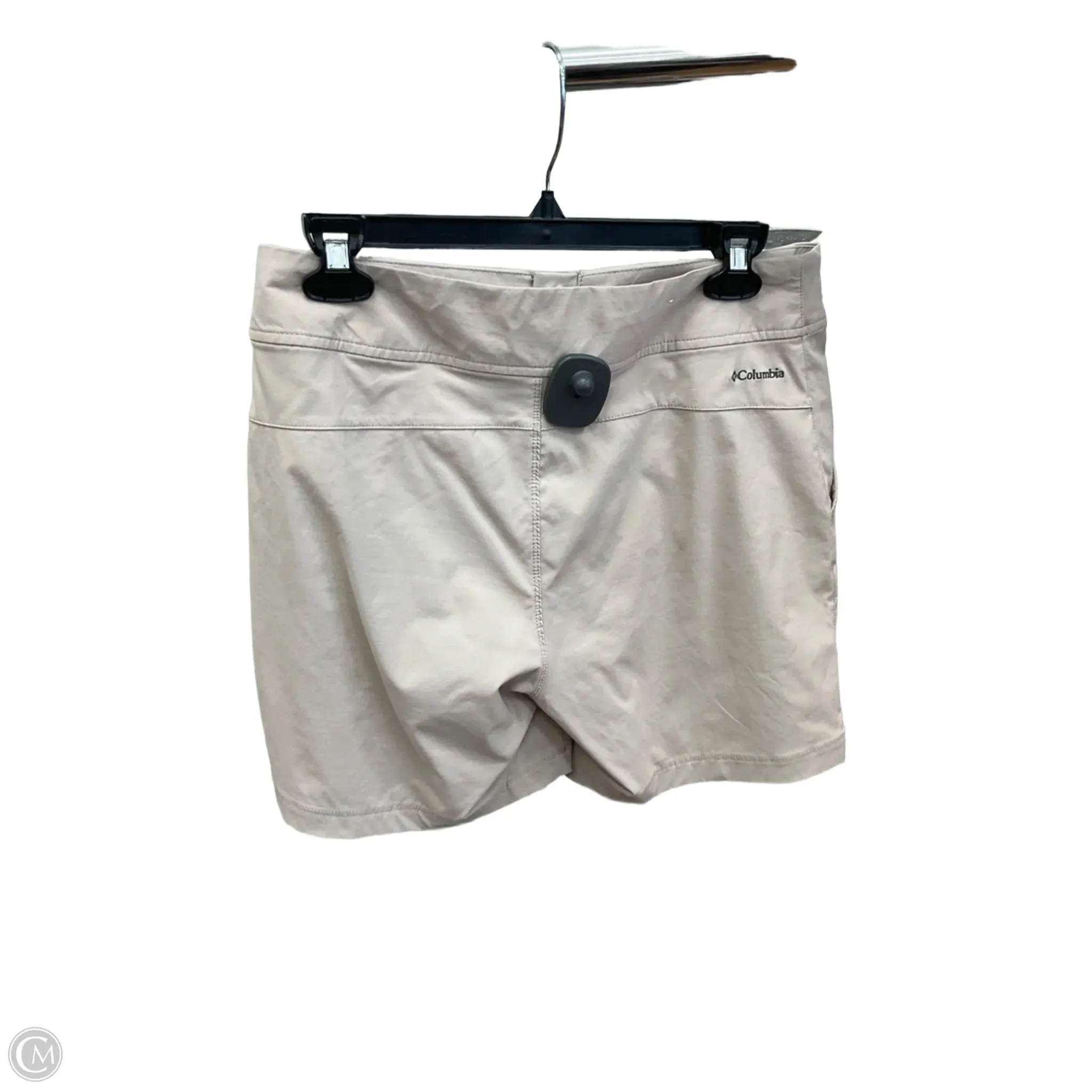 Athletic Shorts By Columbia In Tan, Size: 8