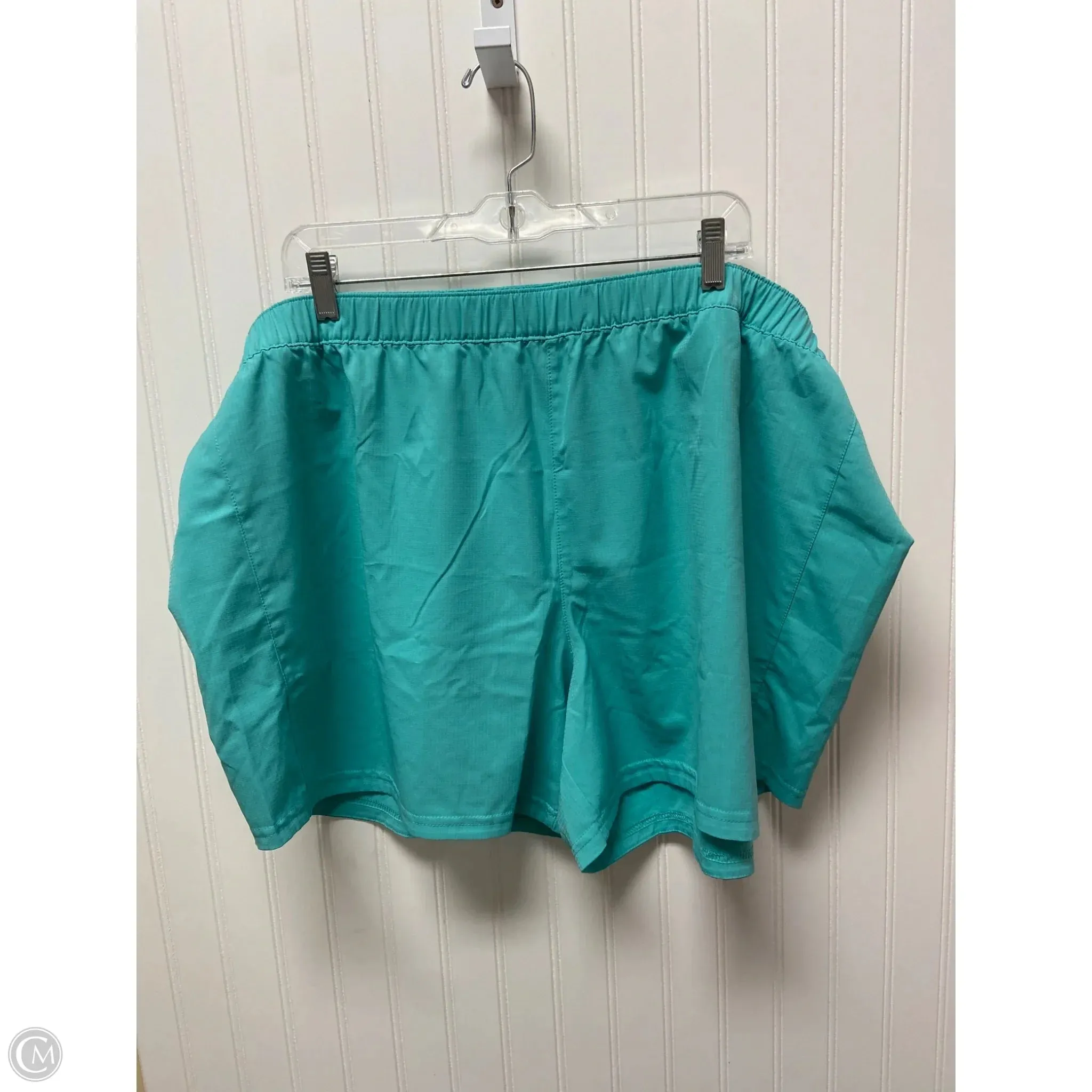 Athletic Shorts By Columbia In Teal, Size: 3x