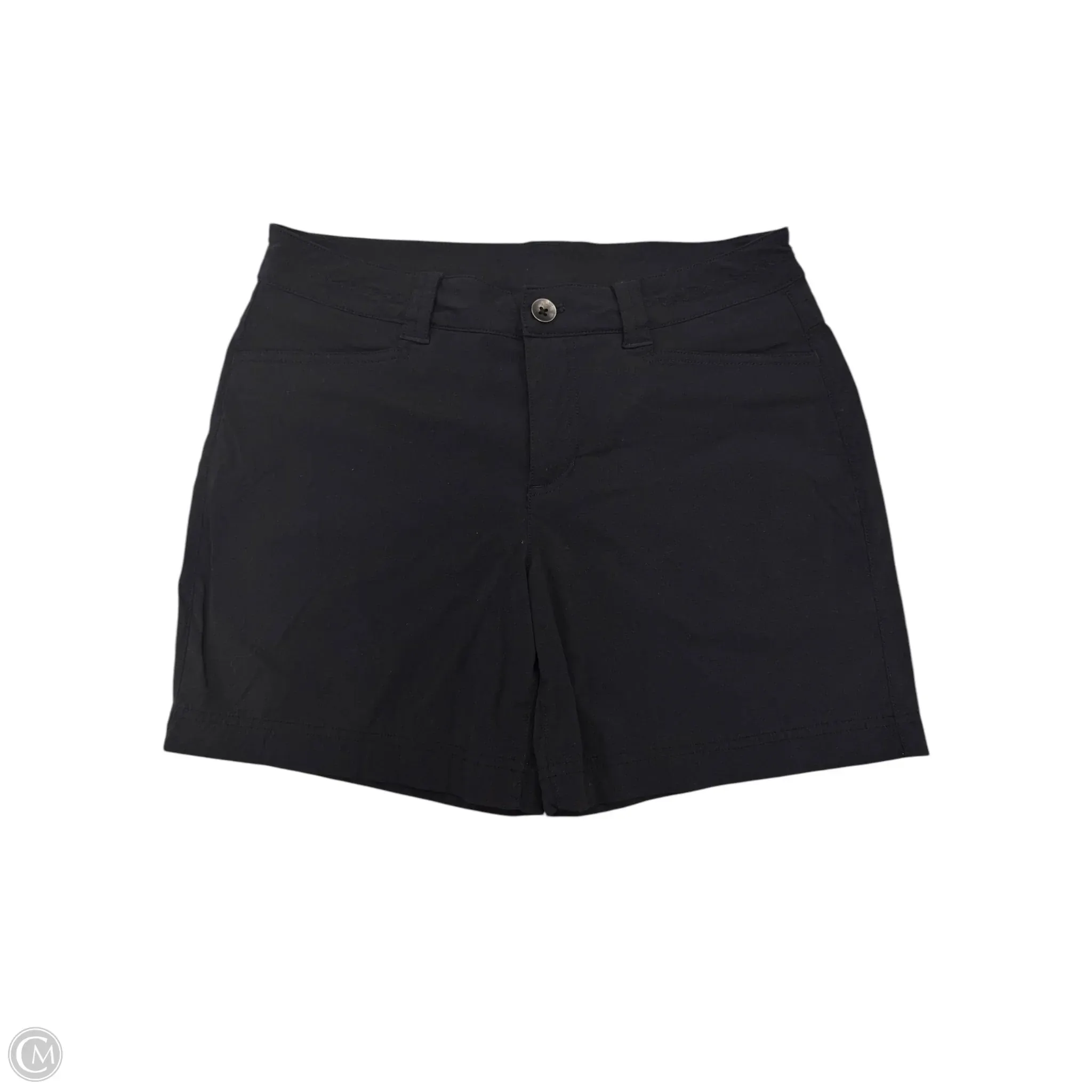 Athletic Shorts By Eddie Bauer In Black, Size: 4