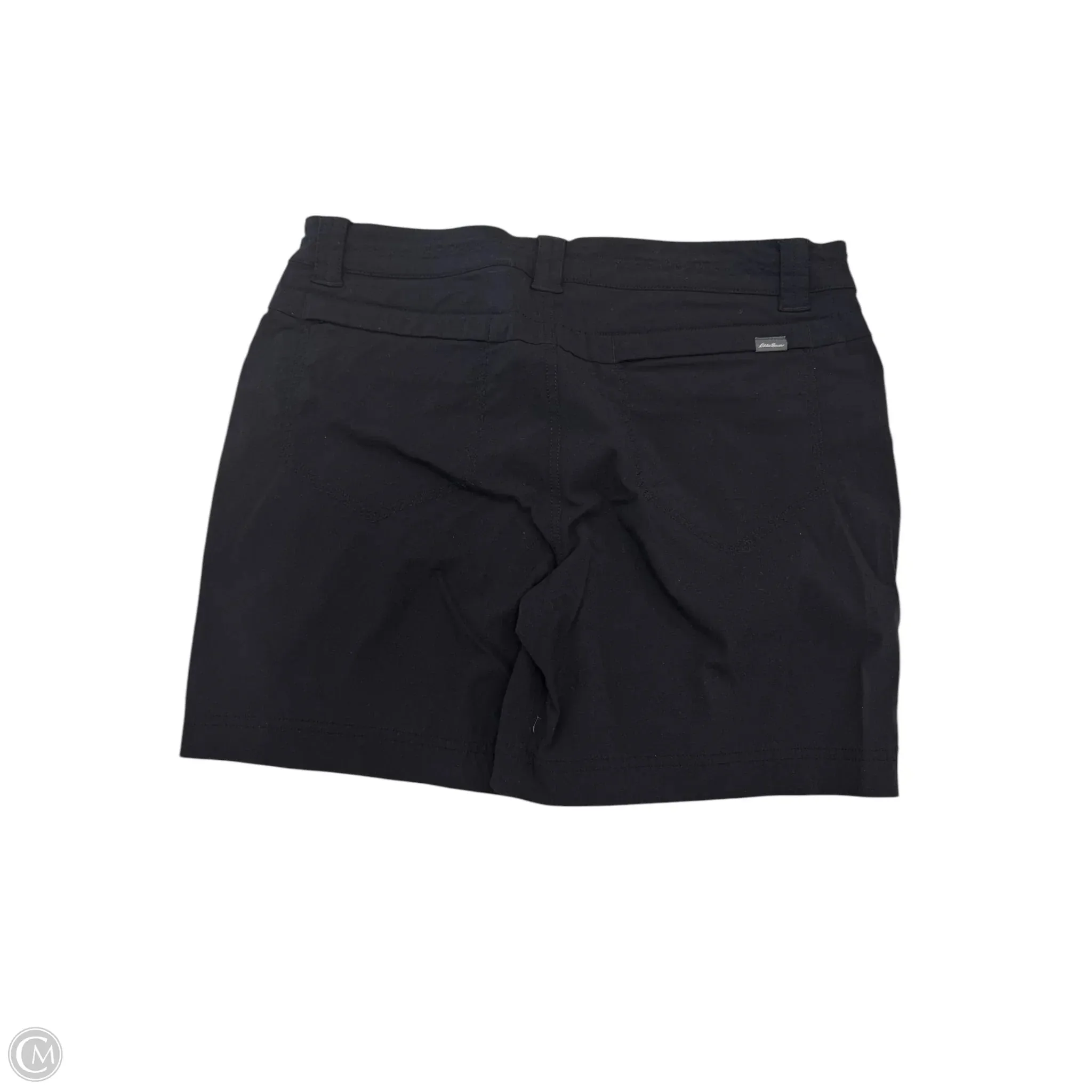 Athletic Shorts By Eddie Bauer In Black, Size: 4