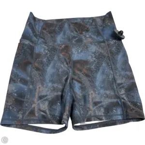 Athletic Shorts By Fabletics In Blue, Size: S