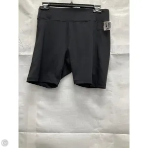 Athletic Shorts By Fila In Black, Size: M
