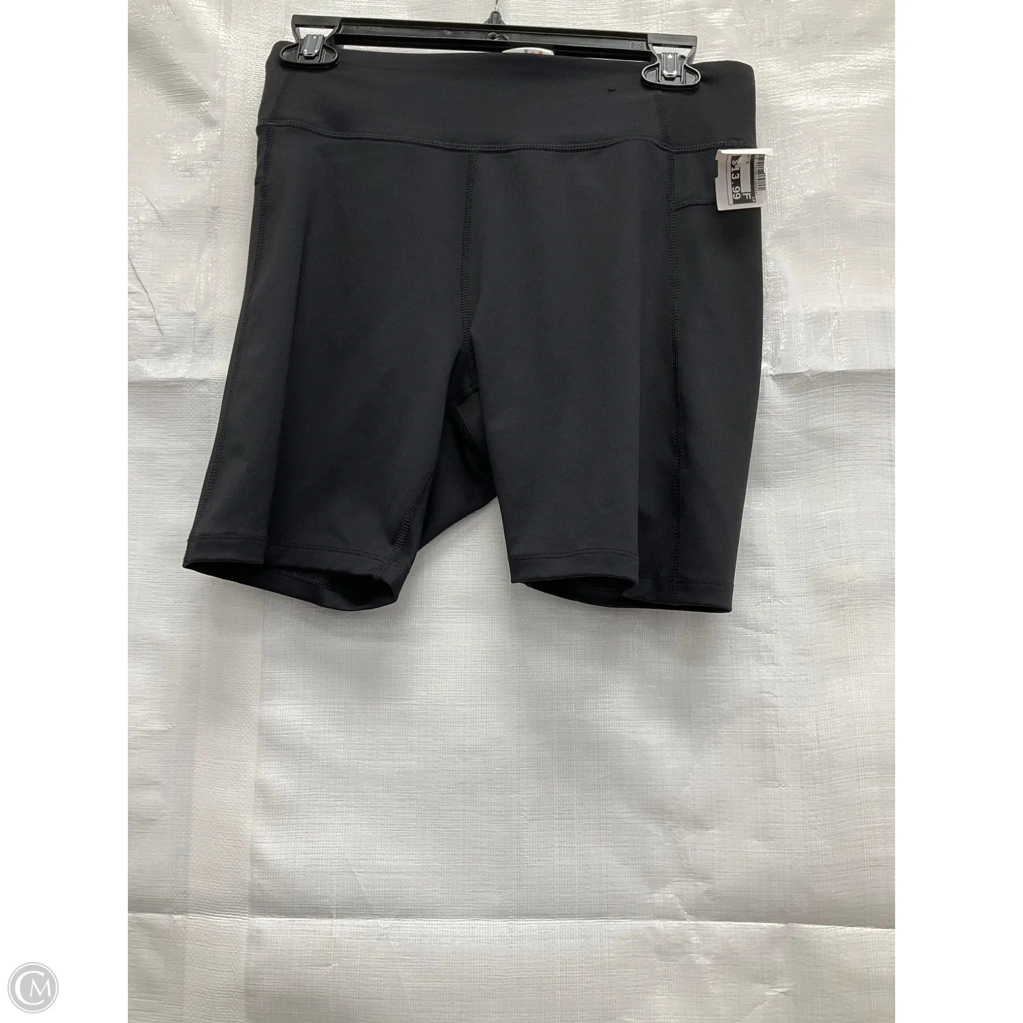 Athletic Shorts By Fila In Black, Size: M