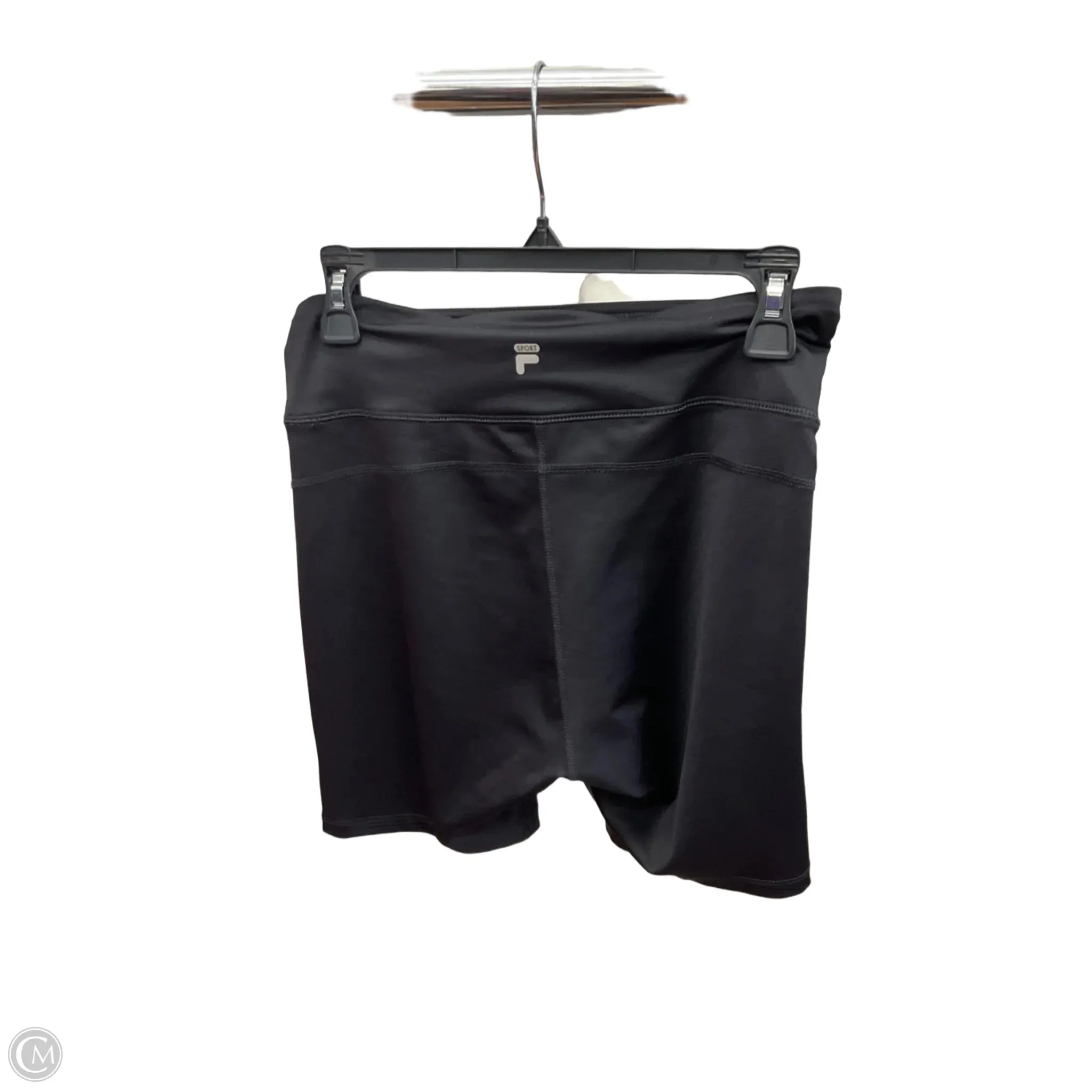 Athletic Shorts By Fila In Black, Size: M