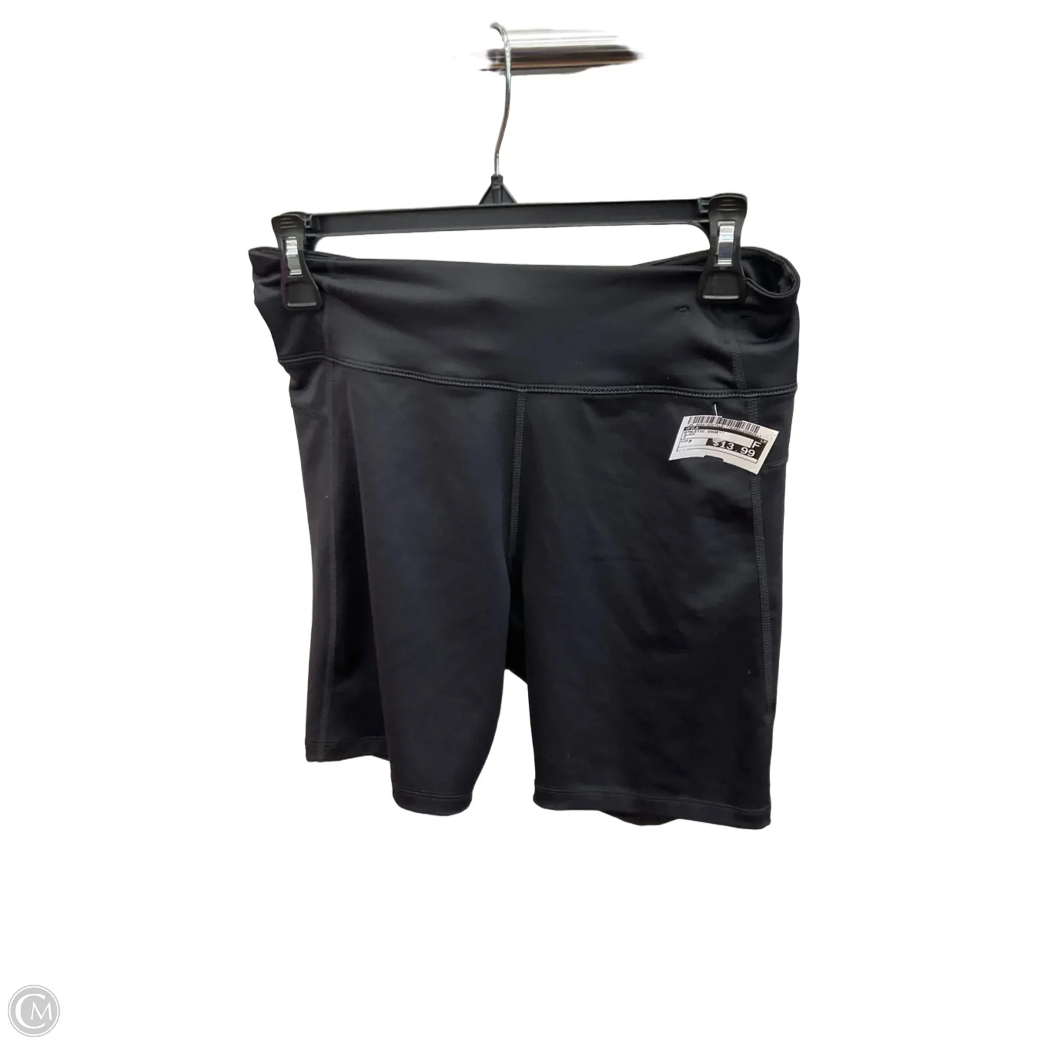 Athletic Shorts By Fila In Black, Size: M