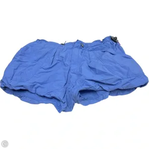 Athletic Shorts By Free People In Blue, Size: M