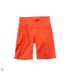 Athletic Shorts By Gap In Orange, Size: Xs