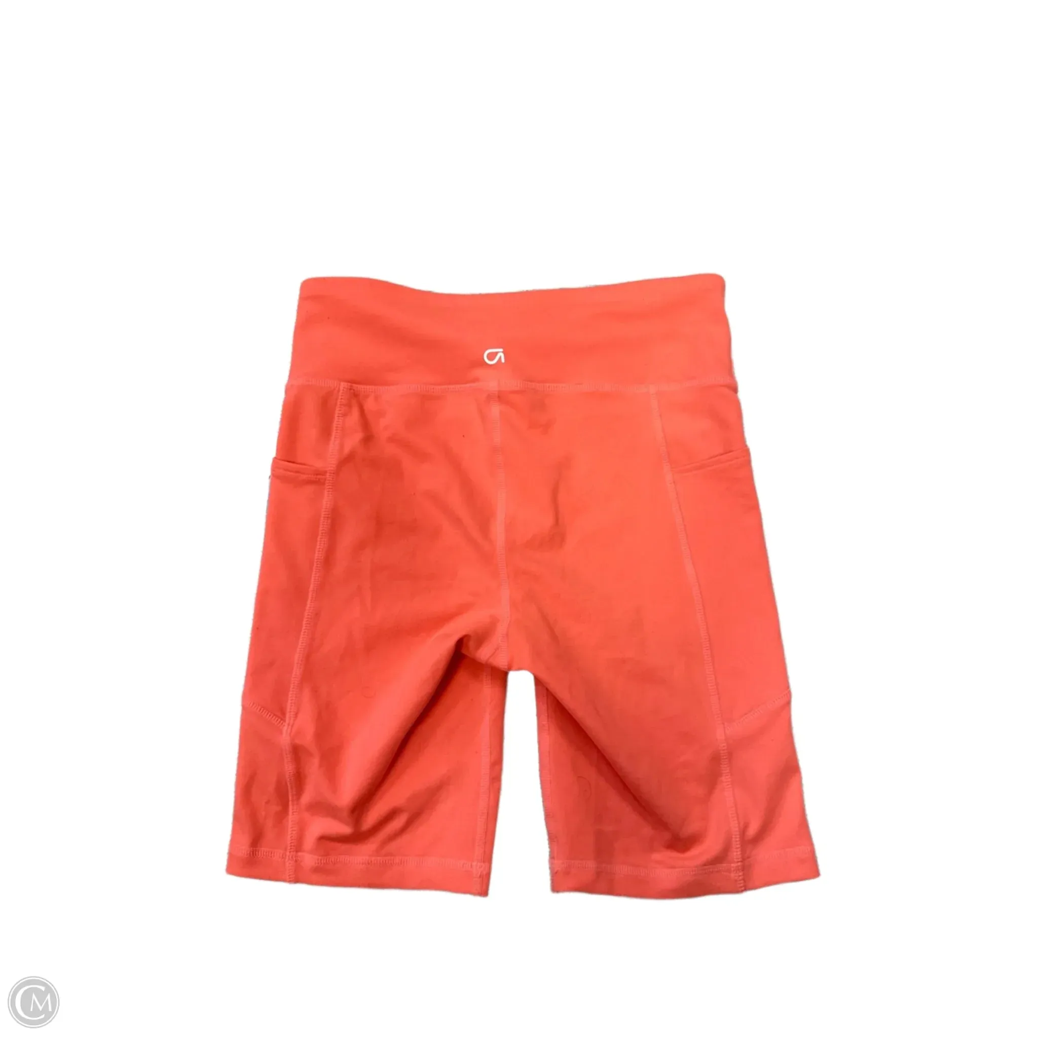 Athletic Shorts By Gap In Orange, Size: Xs