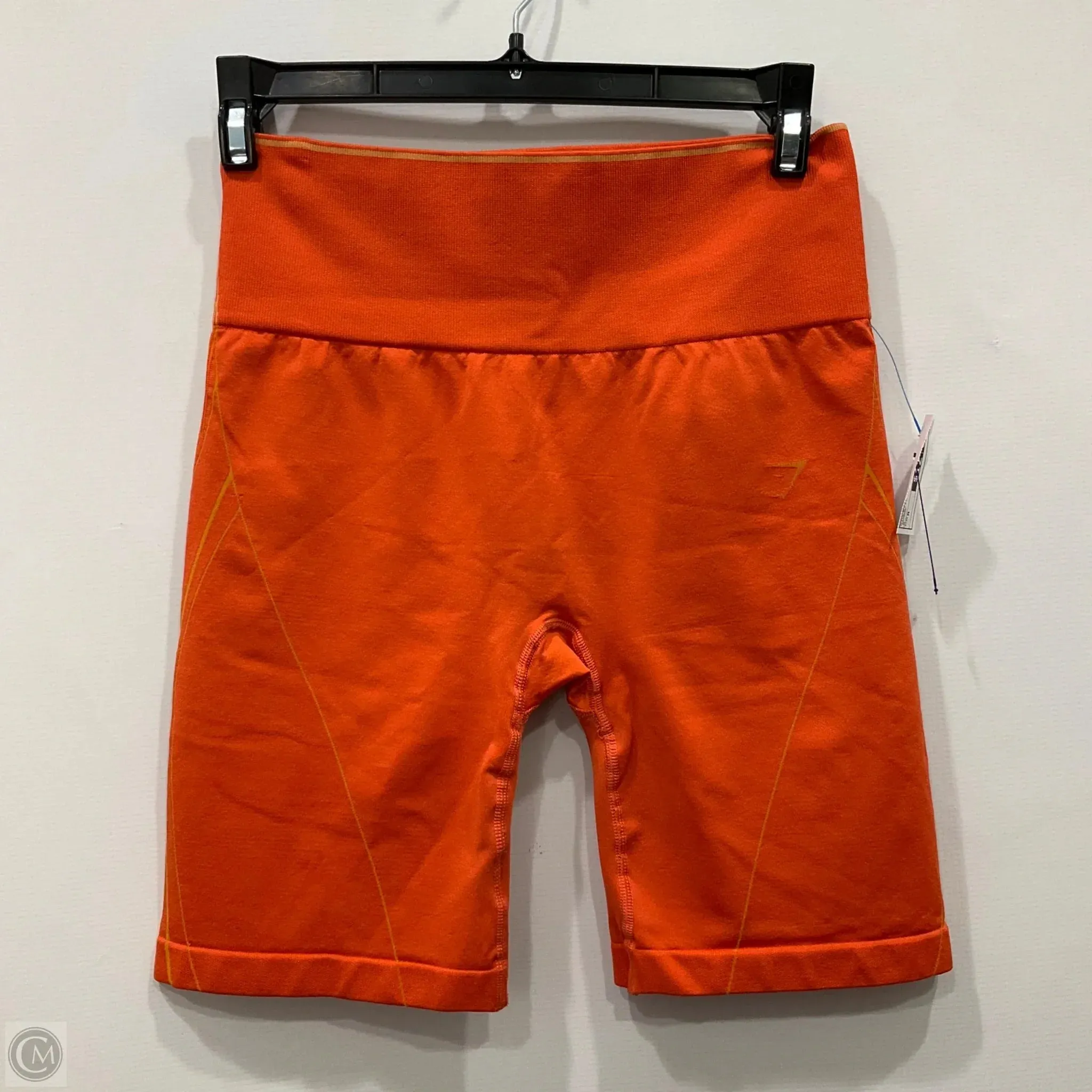 Athletic Shorts By Gym Shark In Orange, Size: M