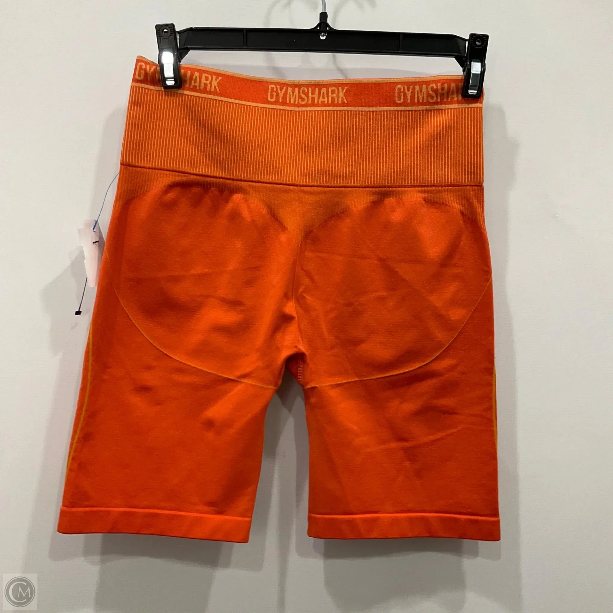 Athletic Shorts By Gym Shark In Orange, Size: M